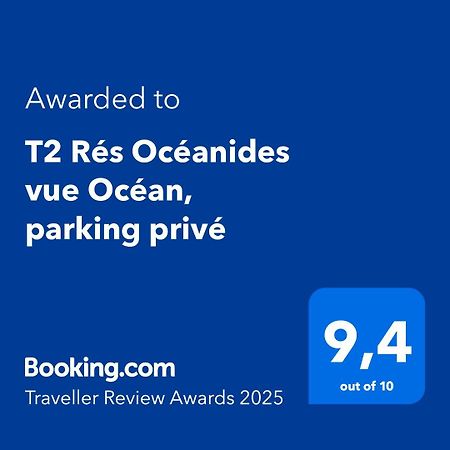 Апартаменты T2 Res Oceanides Vue Ocean, Parking Prive Лакано Экстерьер фото