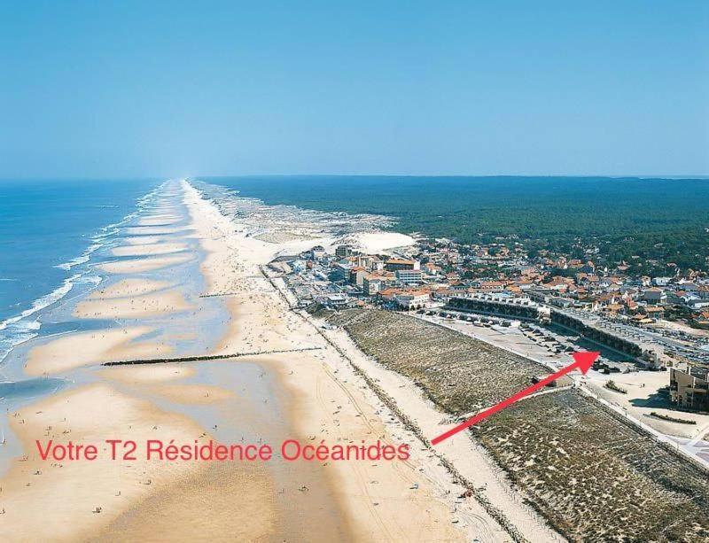 Апартаменты T2 Res Oceanides Vue Ocean, Parking Prive Лакано Экстерьер фото